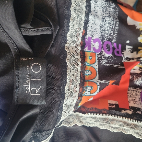 RIO Collection Colorful Graphic Sleeveless Top M - Picture 7 of 7